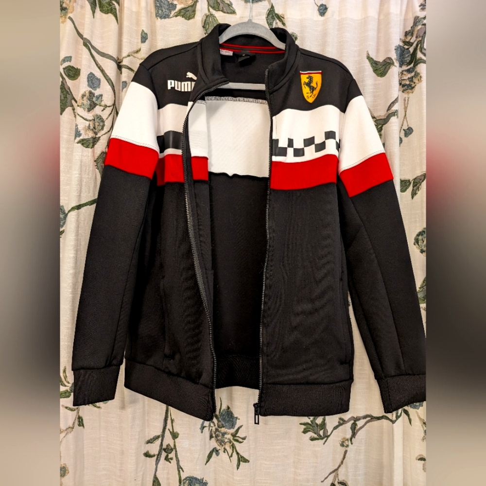 Medium Puma Ferrari Track Jacket